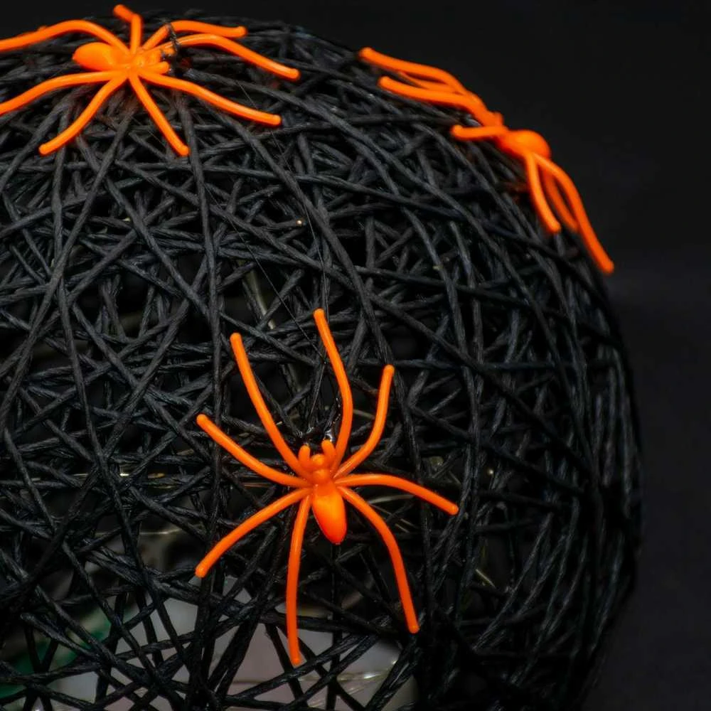 Christmas Decoration dekoratyvinė kamuoliuko lempa su LED voru