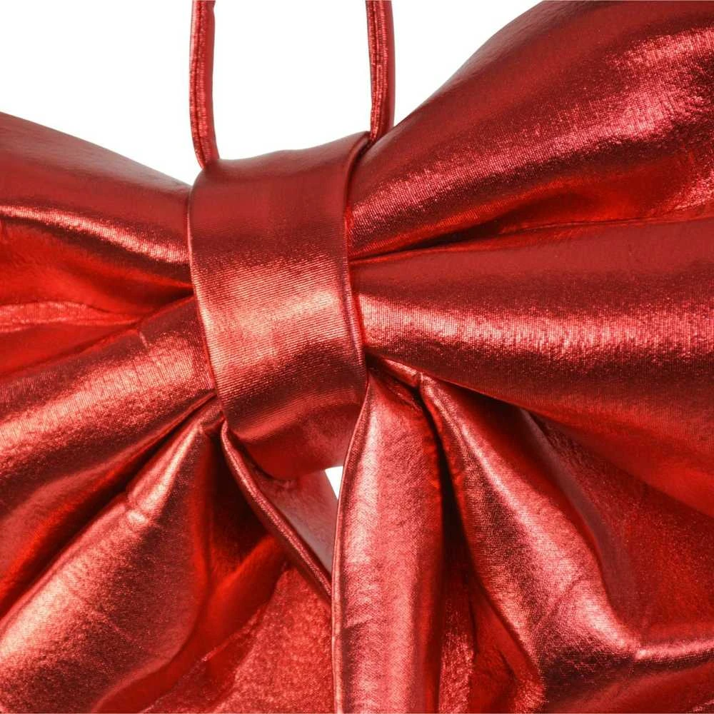 Christmas Decoration Dekoratyvinė Lankas XXL Raudona 68x80 cm