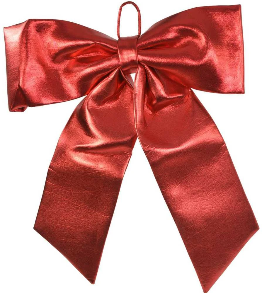 Christmas Decoration Dekoratyvinė Lankas XXL Raudona 68x80 cm