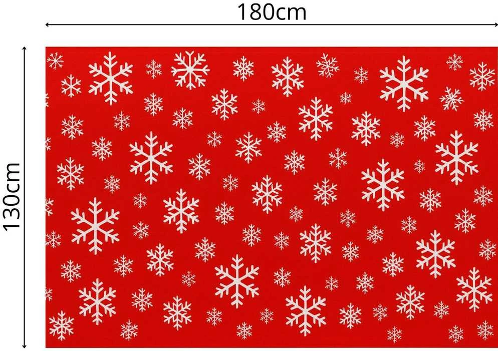 Christmas Decoration Dekoratyvinė staltiesė 130x180 cm