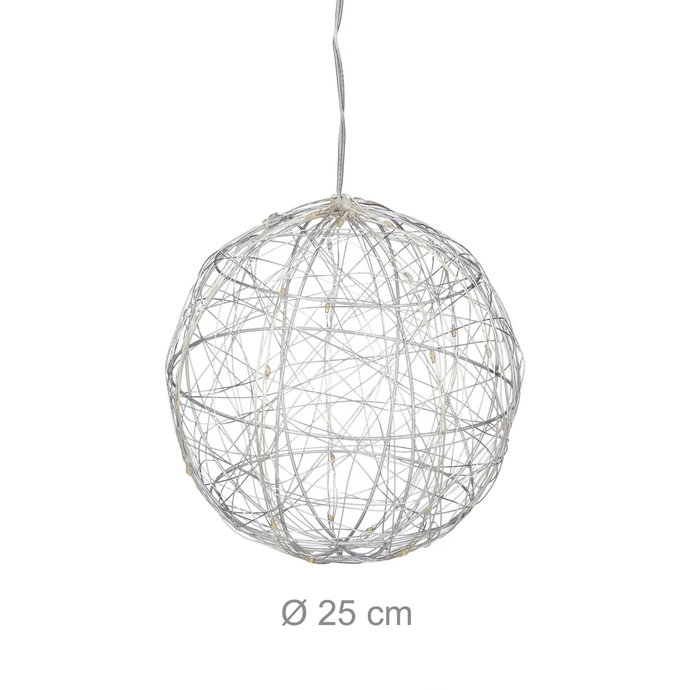 Relaxdays Dekoratyvinė šviesa 25cm