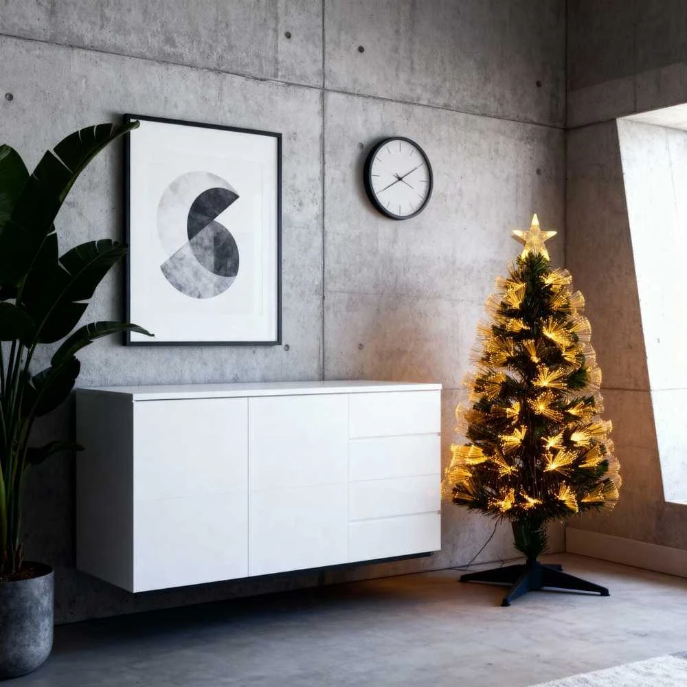 Christmas Decoration Nežinomas Kalėdinė dekoracija su LED apšvietimu, žalia