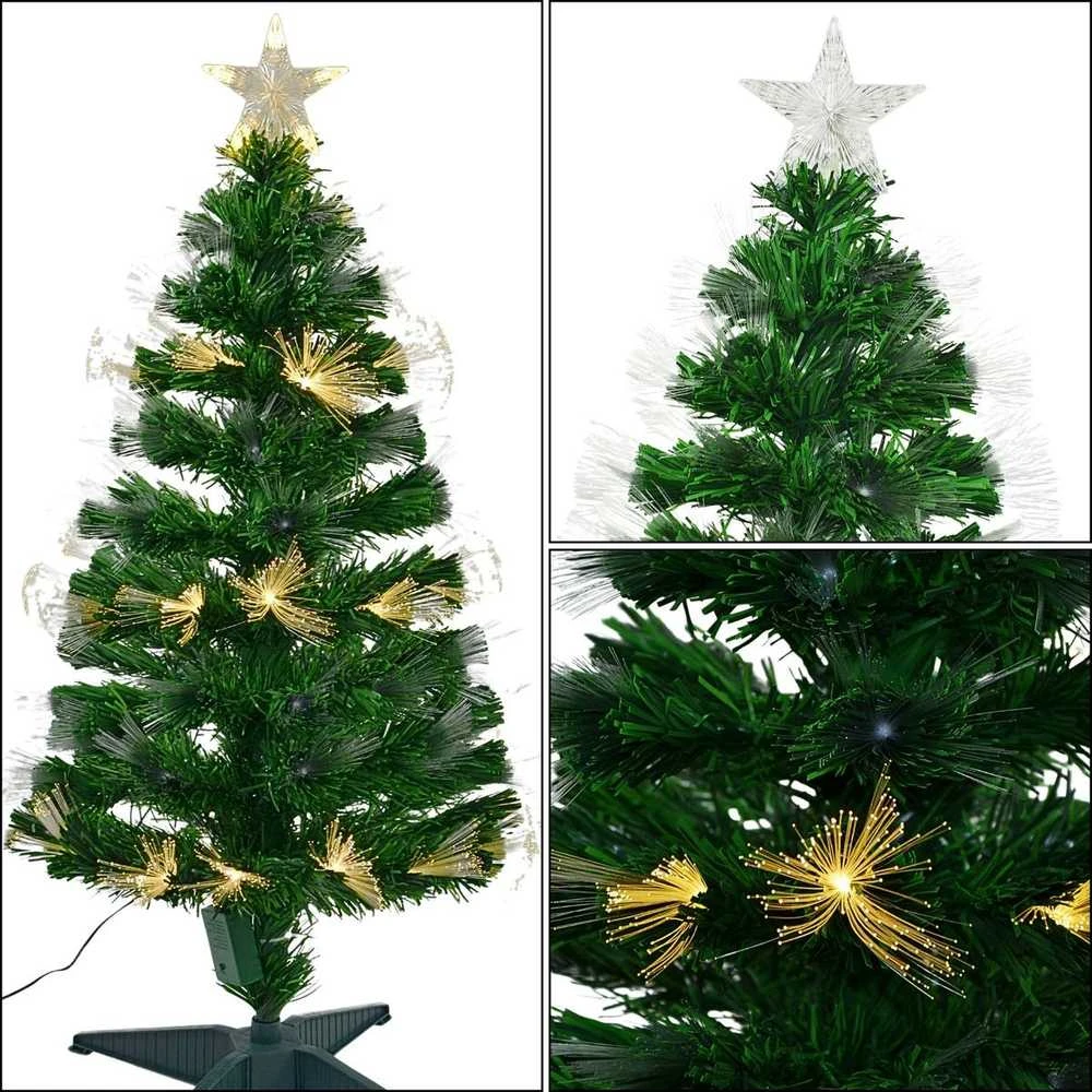 Christmas Decoration Nežinomas Kalėdinė dekoracija su LED apšvietimu, žalia