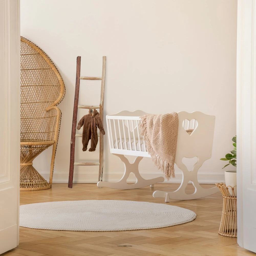 Relaxdays Dekoratyvinės XXL kaštonmedžio kopėčios