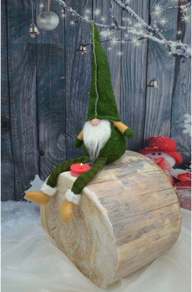 Saska Garden Dekoratyvinis nykštukas žalias 30+15 cm
