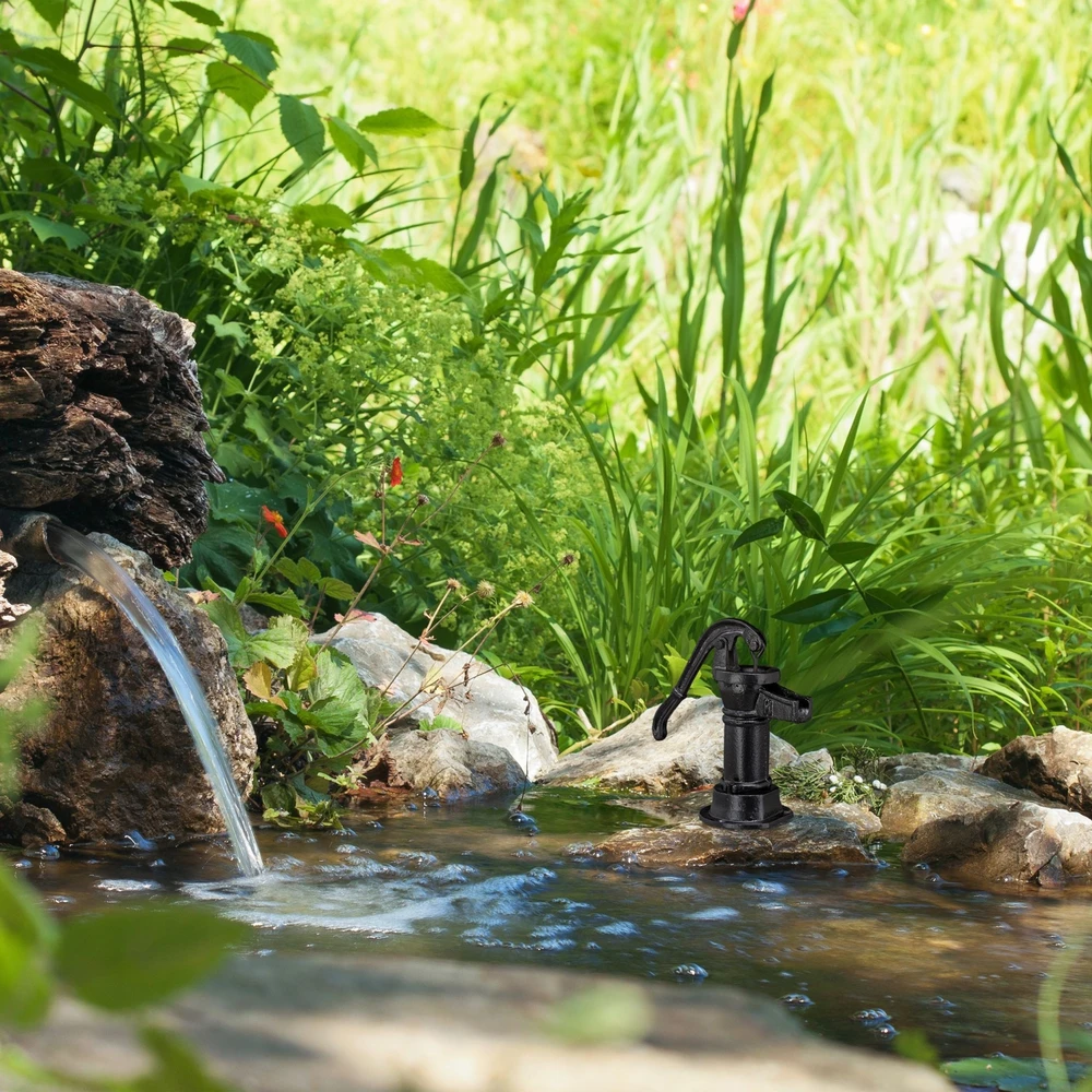 Relaxdays Dekoratyvinis siurblys iš ketaus