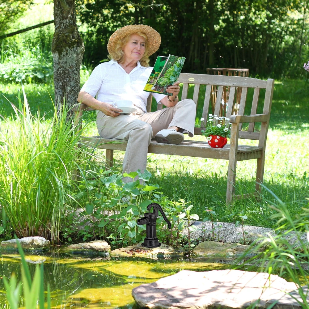 Relaxdays Dekoratyvinis siurblys iš ketaus