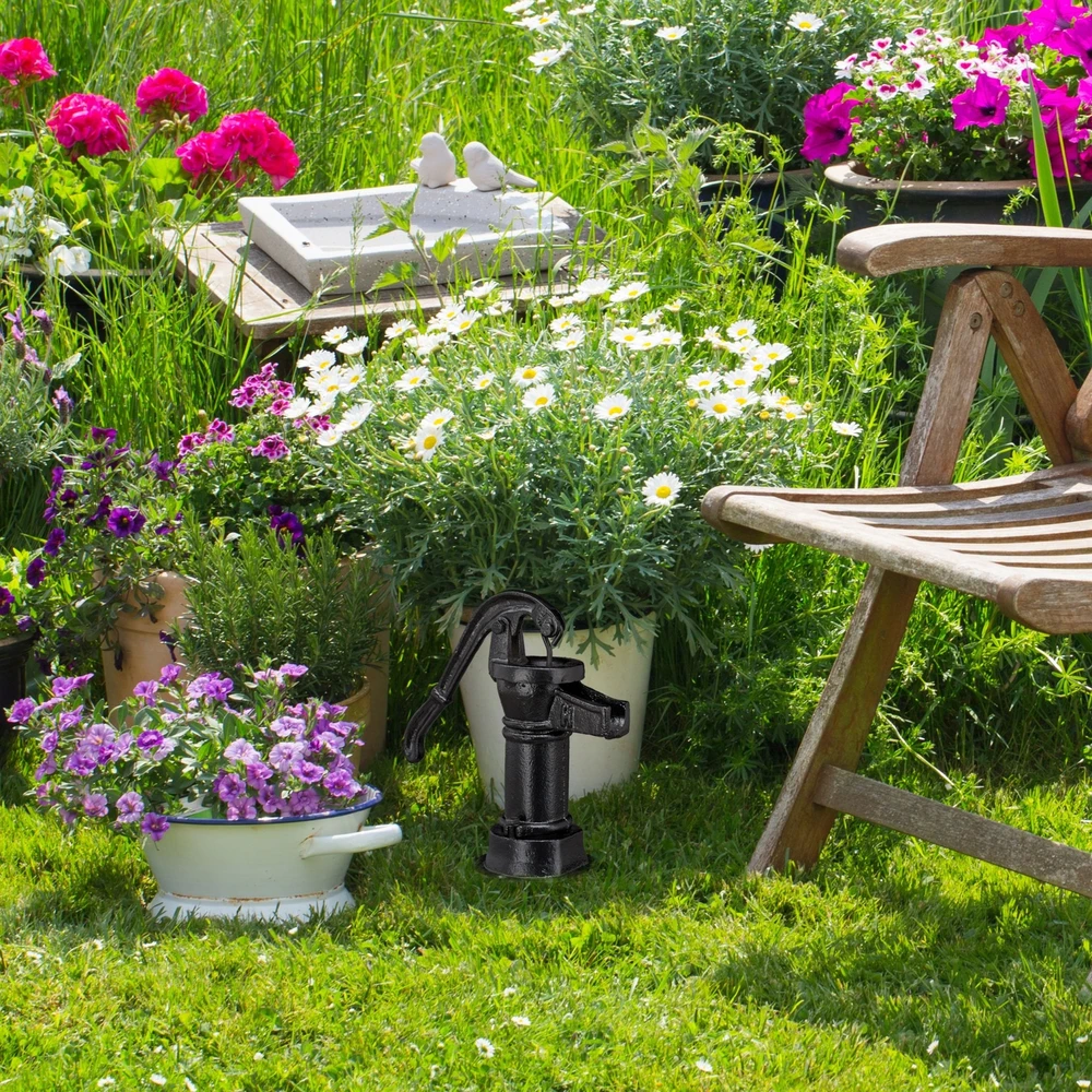 Relaxdays Dekoratyvinis siurblys iš ketaus