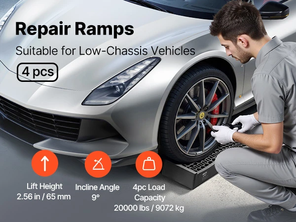Vevor Automobiliniai rampa namų garažui aprašymas - Prekės nuotrauka