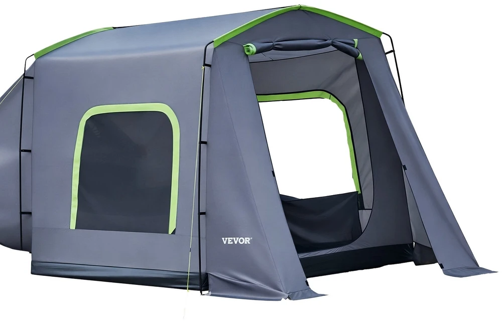 VEVOR Didelė SUV automobilių palapinė 5–9 asmenims, 2440 x 800 mm, PU3000 mm