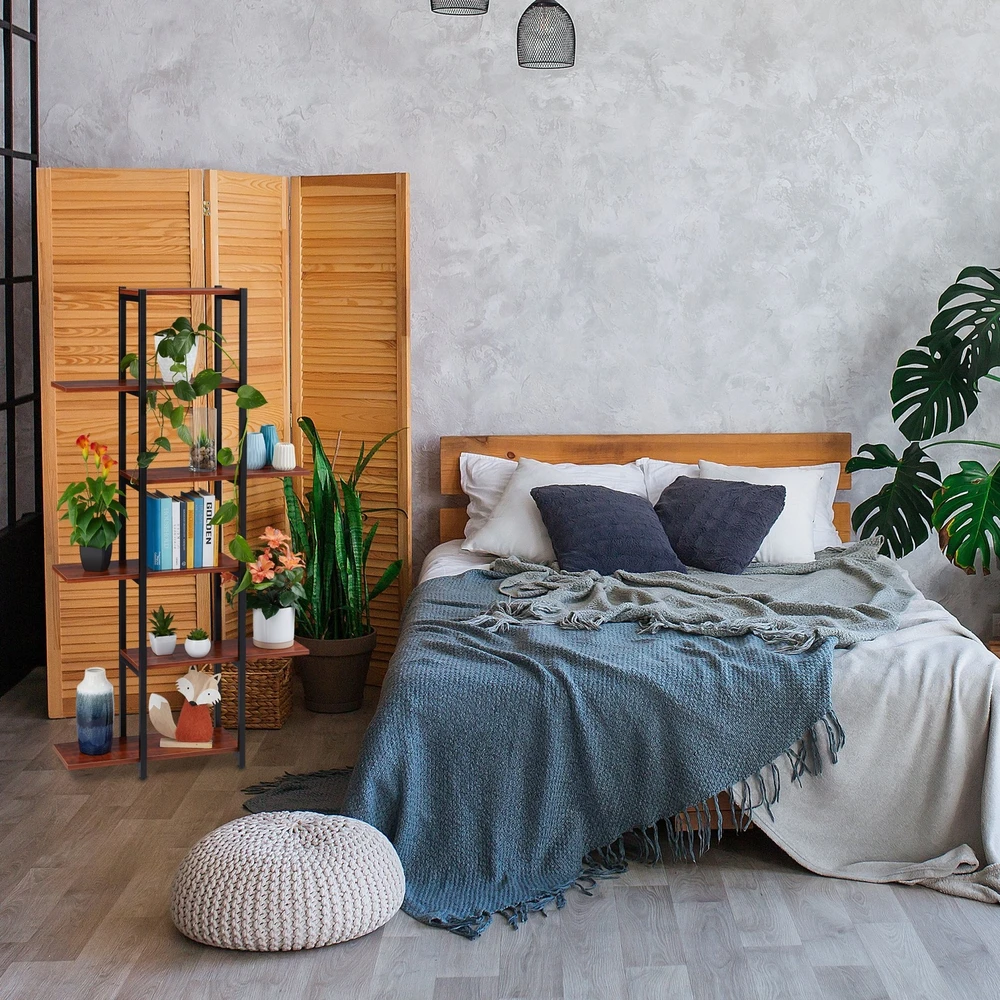 Relaxdays Didelis augalų stovas su 6 lygiais