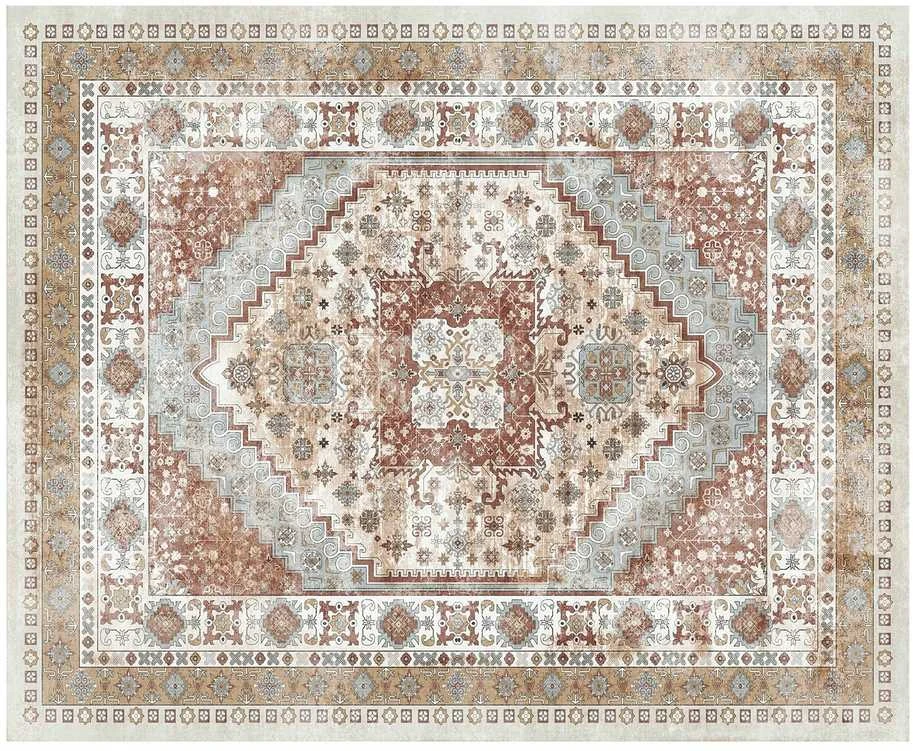 VEVOR Didelis kilimas 243 x 305 cm slydimą mažinantis