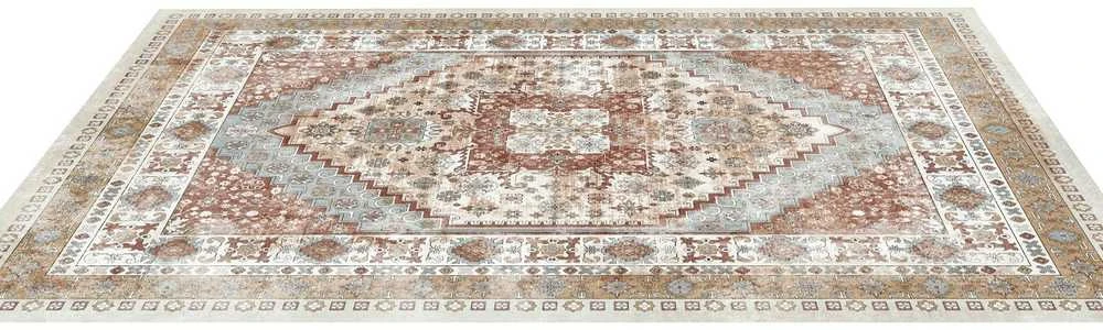 VEVOR didelis kilimas 274 x 366 cm vidinis neslystantis