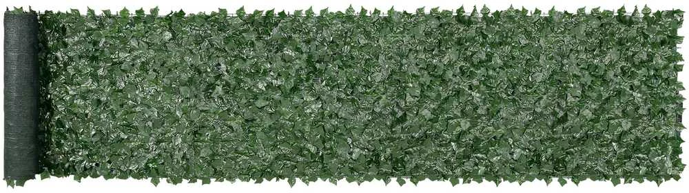 VEVOR Dirbtinė ažūrinė tvorelė 1 x 5m lauko erdvėms