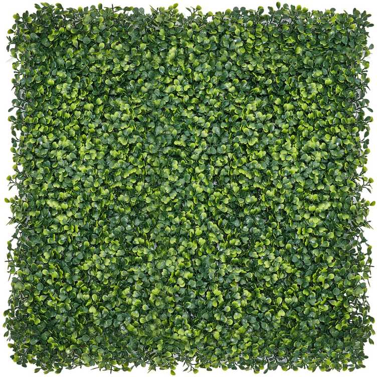 VEVOR Dirbtinės žolės sieniniai paneliai 100 x 300 cm