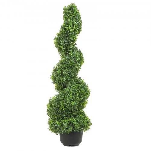 VEVOR Dirbtiniai bugieniai medžiai 120 cm (2 vnt.)