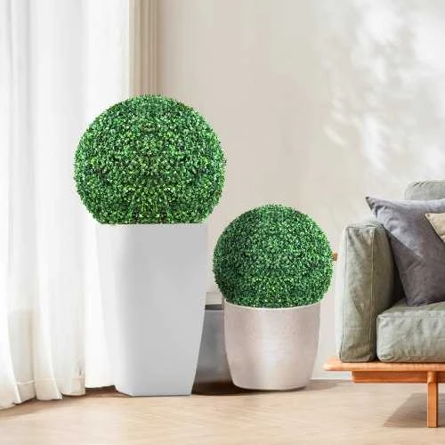 VEVOR Dirbtiniai buxus medžiai, 60 cm