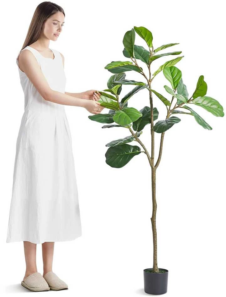 VEVOR Dirbtinis fikusas 5 ft aukščio