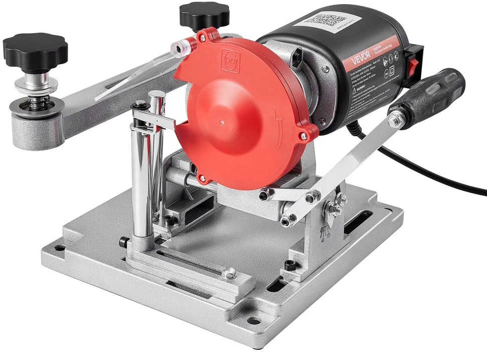 VEVOR Diskinio pjūklo ašmenų galąstuvas, 140W 5700RPM