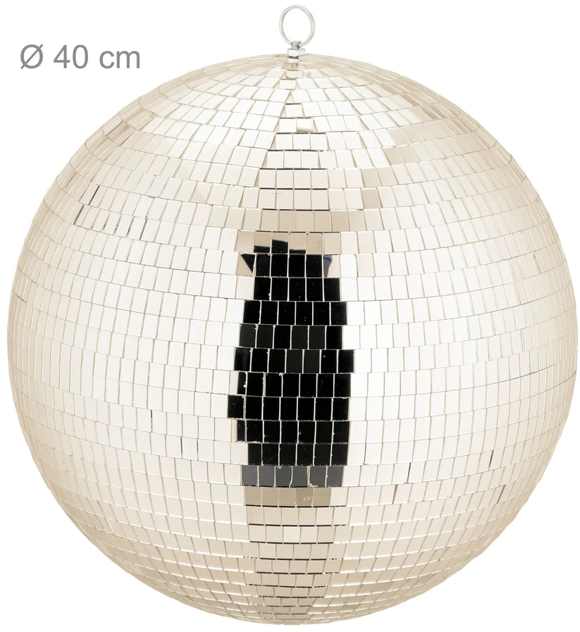 Relaxdays Disko kamuolys 40 cm