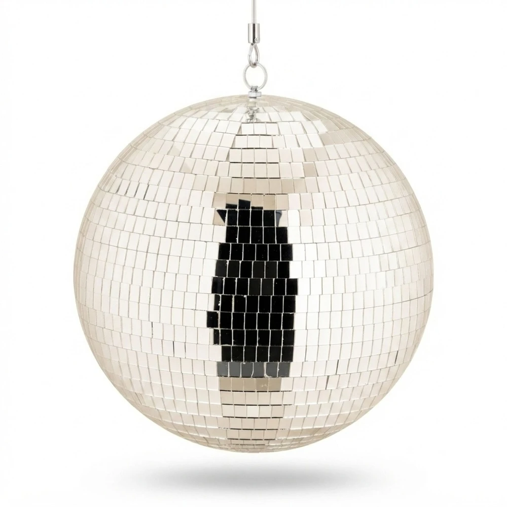 Relaxdays Disko kamuolys 40 cm