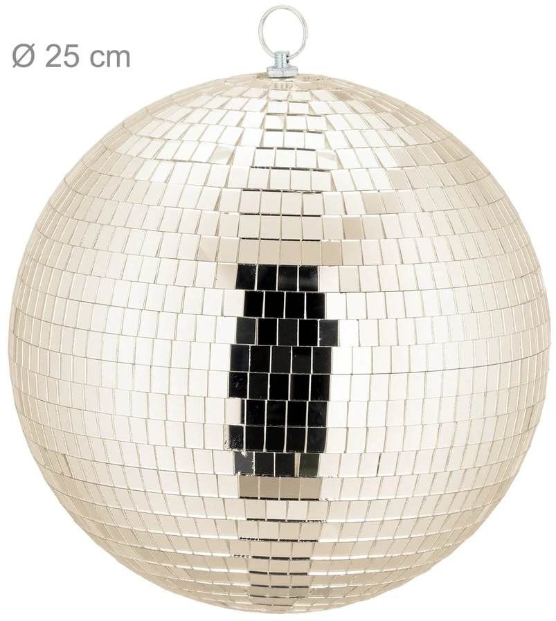 Relaxdays Disko rutulys Ø 25 cm