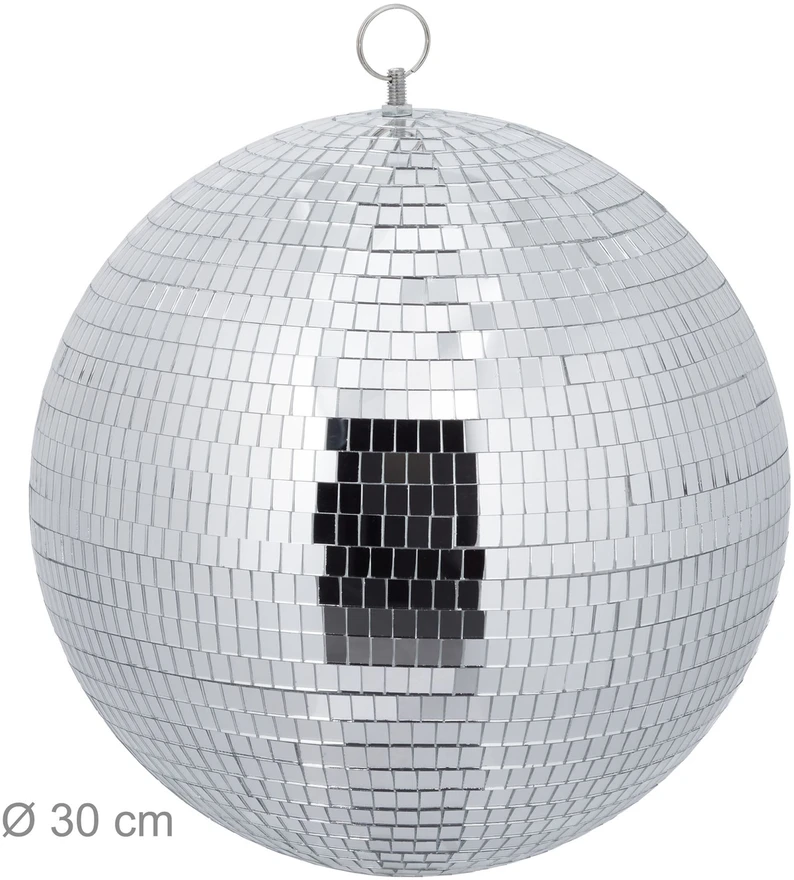 Relaxdays Disko rutulys Ø 30 cm
