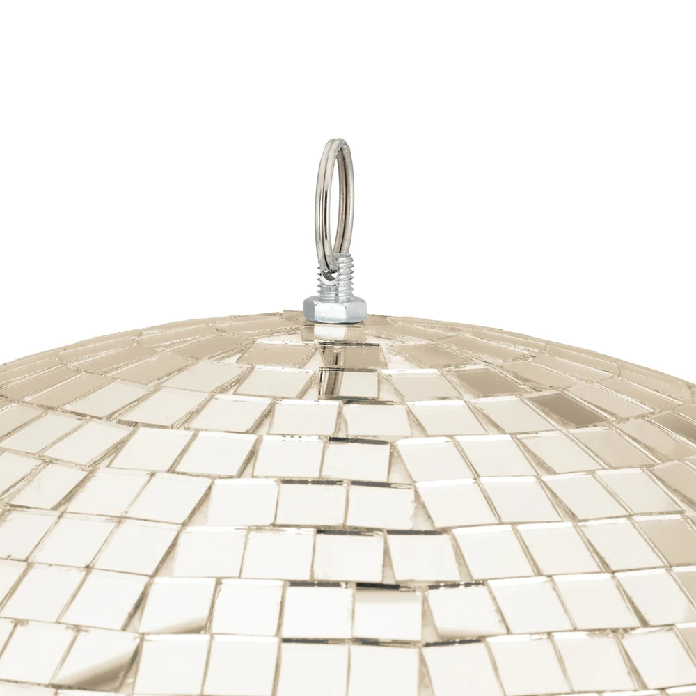 Relaxdays Disko rutulys 50 cm