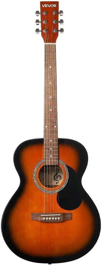 VEVOR Drednoto akustinė gitara su priedais, 40 cm