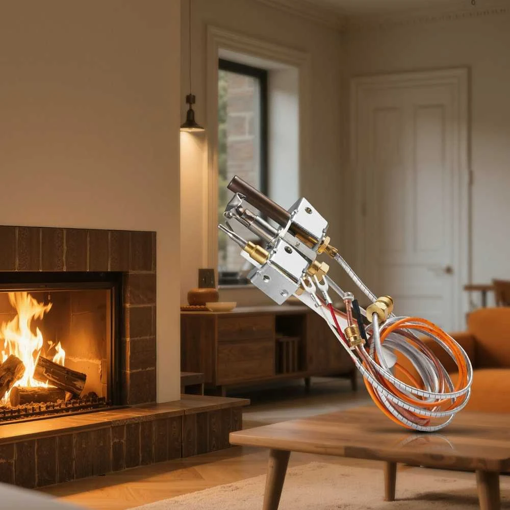 Vevor Dujų piloto mazgas Heatilator židiniams