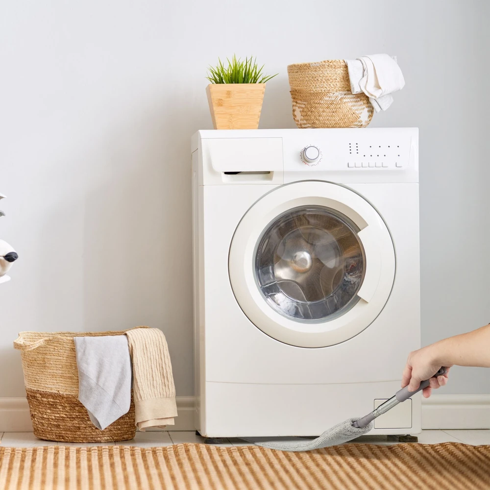 Relaxdays Dulkių šluostės rinkinys su 4 antgaliais