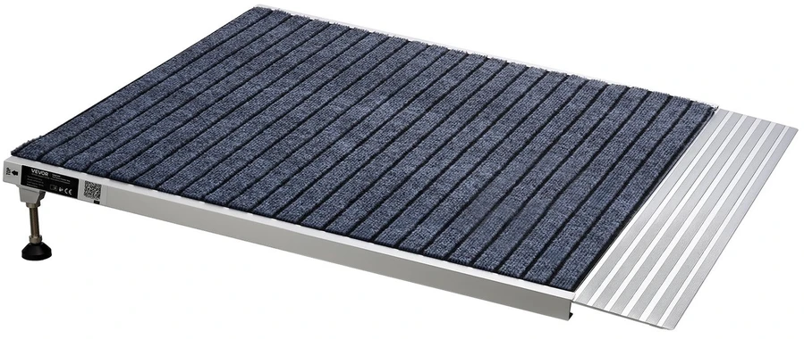 VEVOR Durų slenksčio rampa 915 x 915 mm