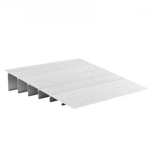 VEVOR Durų slenkstinė rampa 138 mm neįgaliesiems