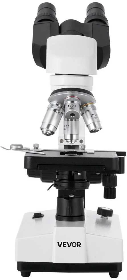 VEVOR Dvejslųbė binokulinė mikroskopas 40-5000X