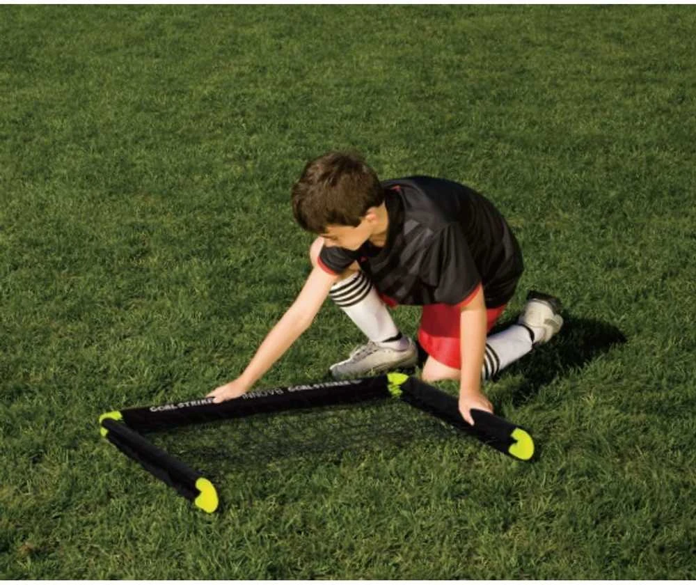 INNA dviejų išlankomų vartų rinkinys su tinklu