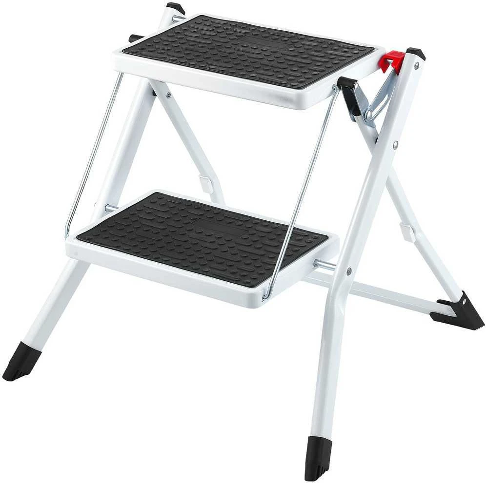 VEVOR Dviejų pakopų kopėčios, 150 kg talpa