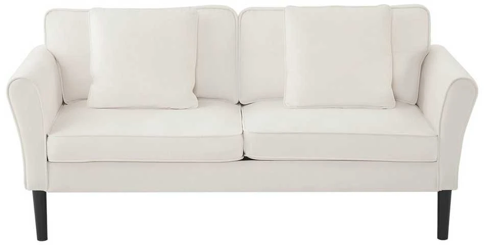 VEVOR Dviejų vietų sofa iš veliūro audinio
