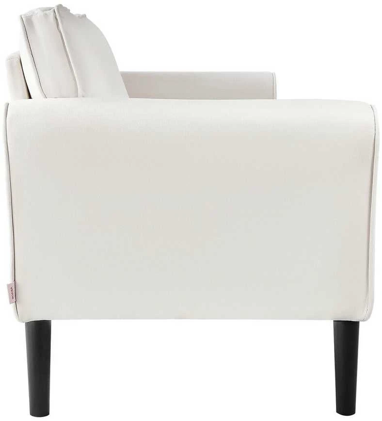 VEVOR Dviejų vietų sofa iš veliūro audinio