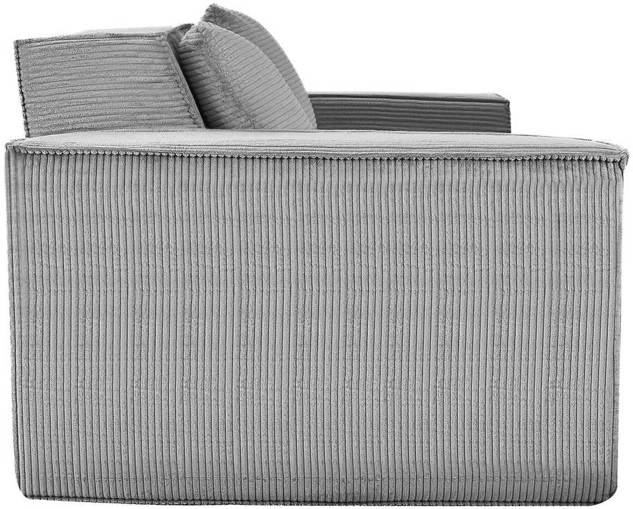 VEVOR Dviejų vietų šviesiai pilkas sofa be surinkimo