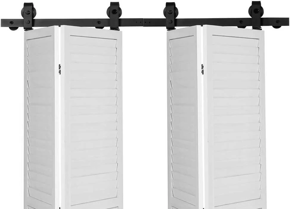 VEVOR Dvigubas stumdomas durų rinkinys 132 cm