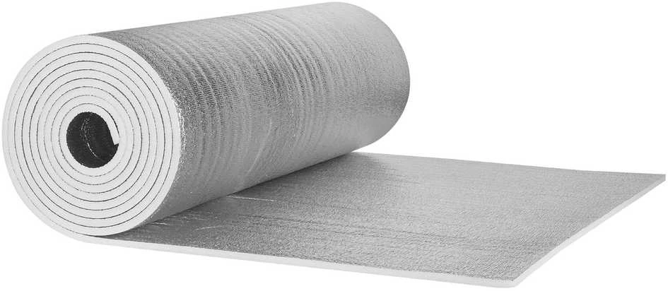 VEVOR Dvigubo atspindžio izoliacinis rulonas 48 cm x 25 m