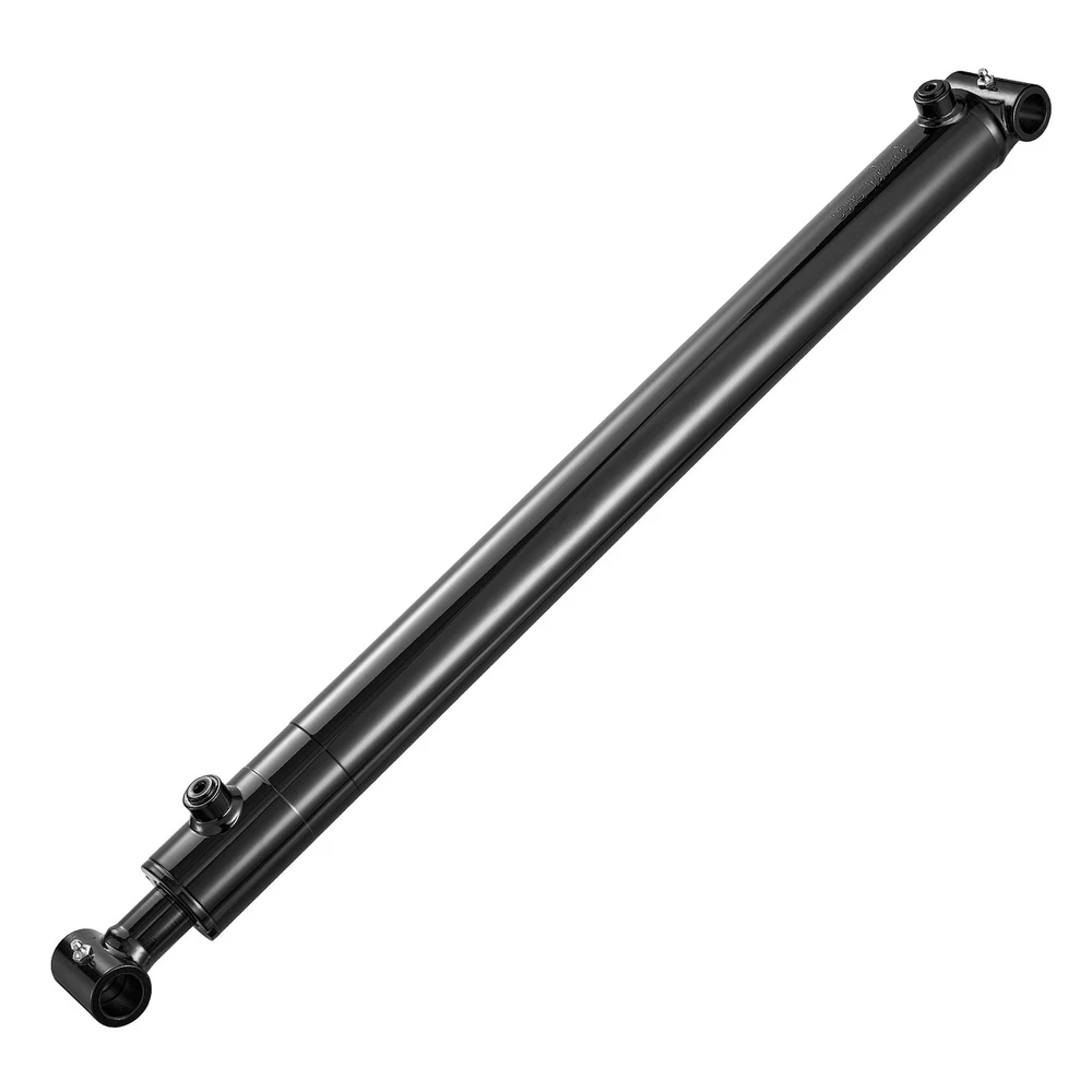 VEVOR Dvigubo veikimo hidraulinis cilindras 50,8 mm x 610 mm
