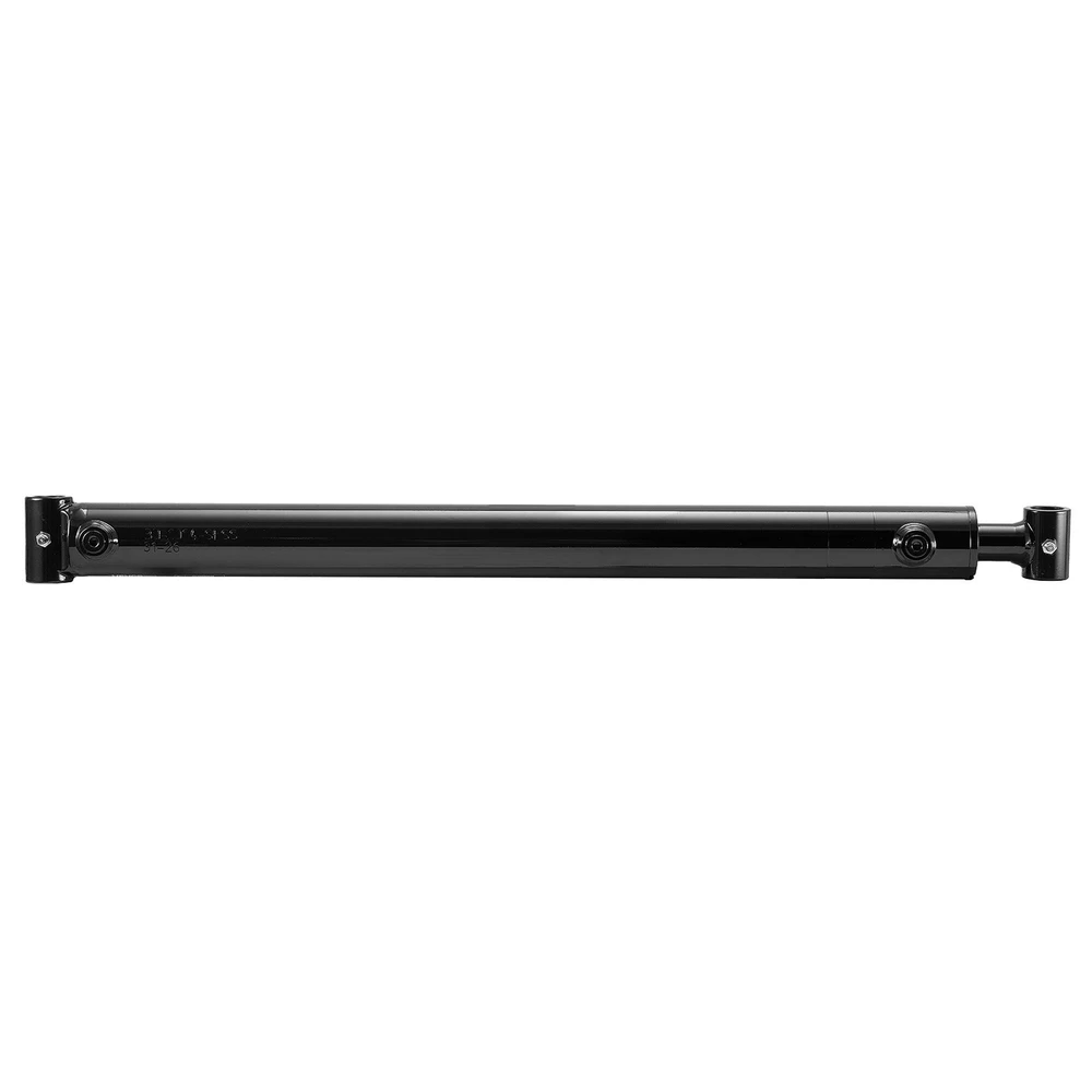 VEVOR Dvigubo veikimo hidraulinis cilindras 50,8 mm x 610 mm