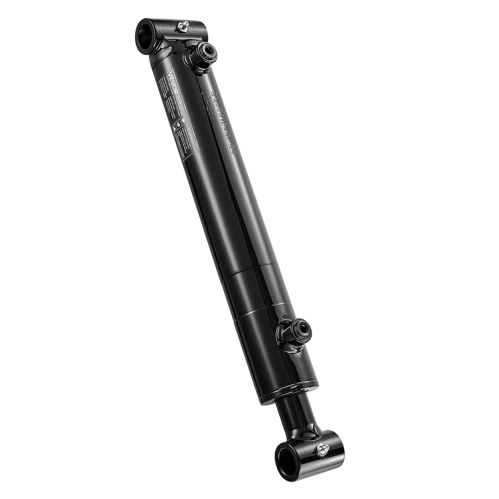 VEVOR Dvigubo veikimo hidraulinis cilindras 50,8 mm × 254 mm