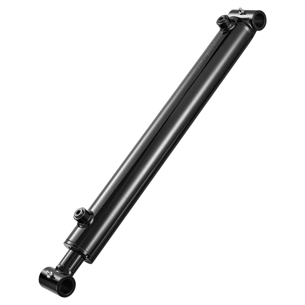 VEVOR Dvigubo veikimo hidraulinis cilindras 50,8×406 mm