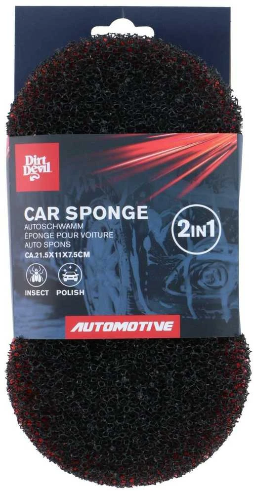 Dirt Devil Dvipusė automobilio plovimo kempinė 21x11 cm