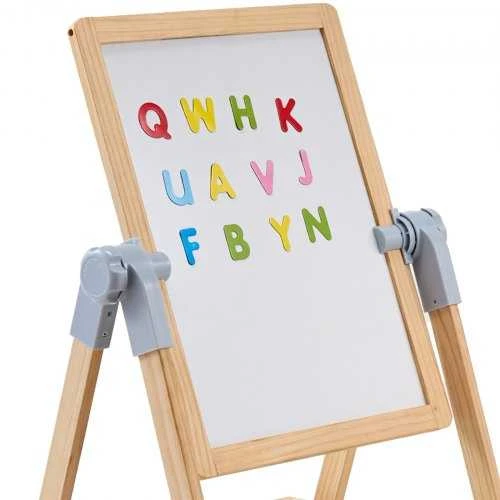 VEVOR Dvipusis vaikų piešimo molbertas