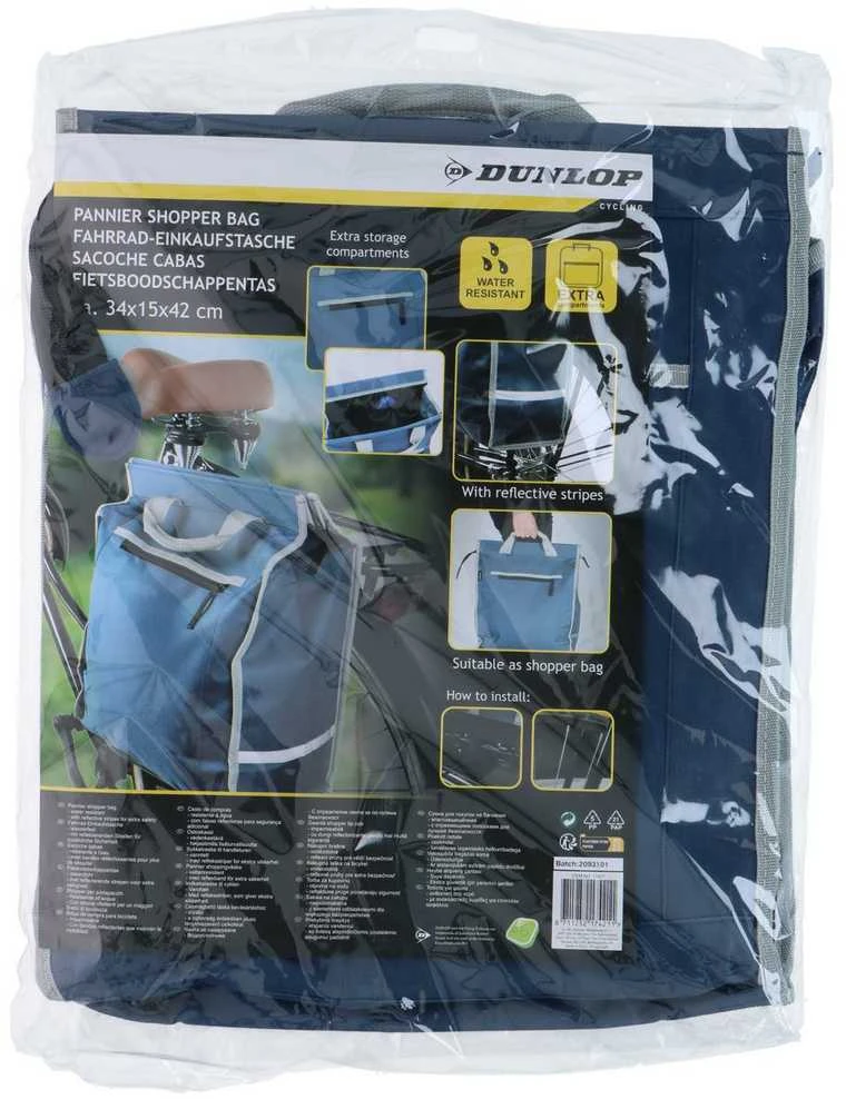 Dviračio bagažinė Dunlop 20L