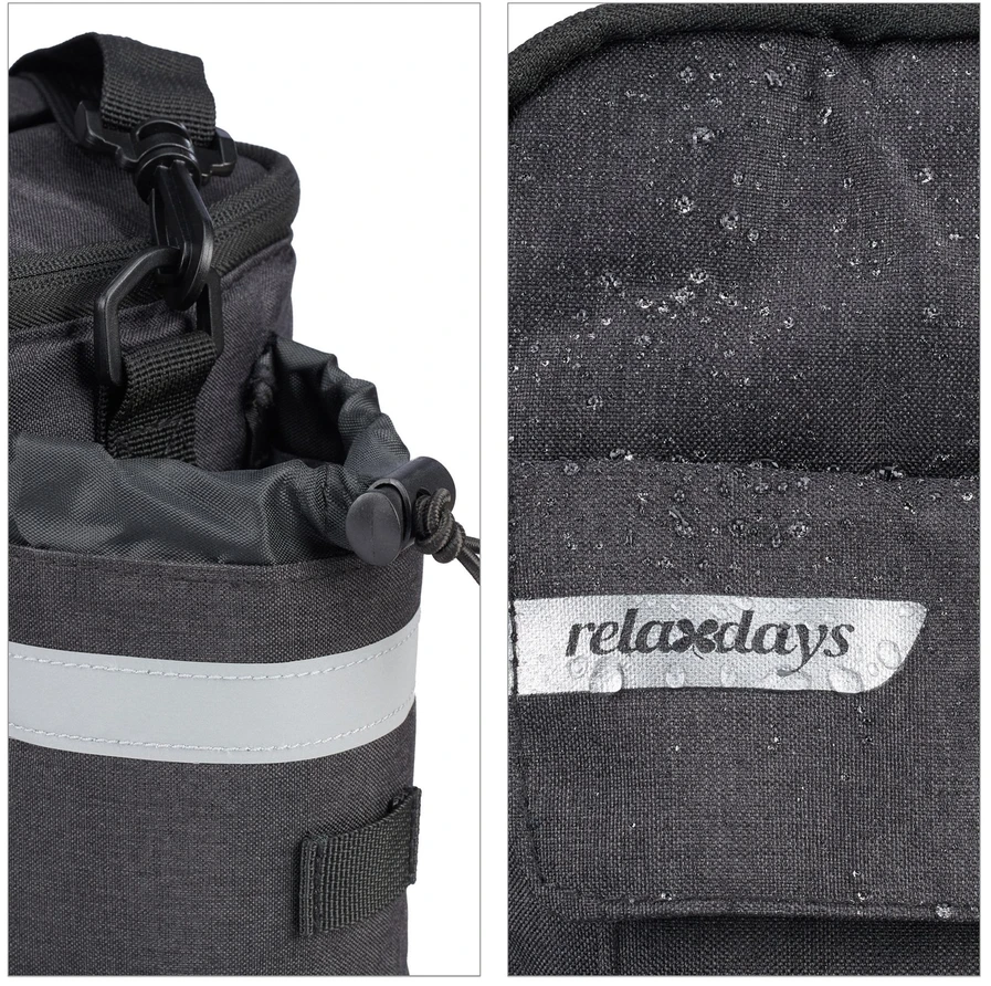 Relaxdays Dviračio bagažinės krepšys