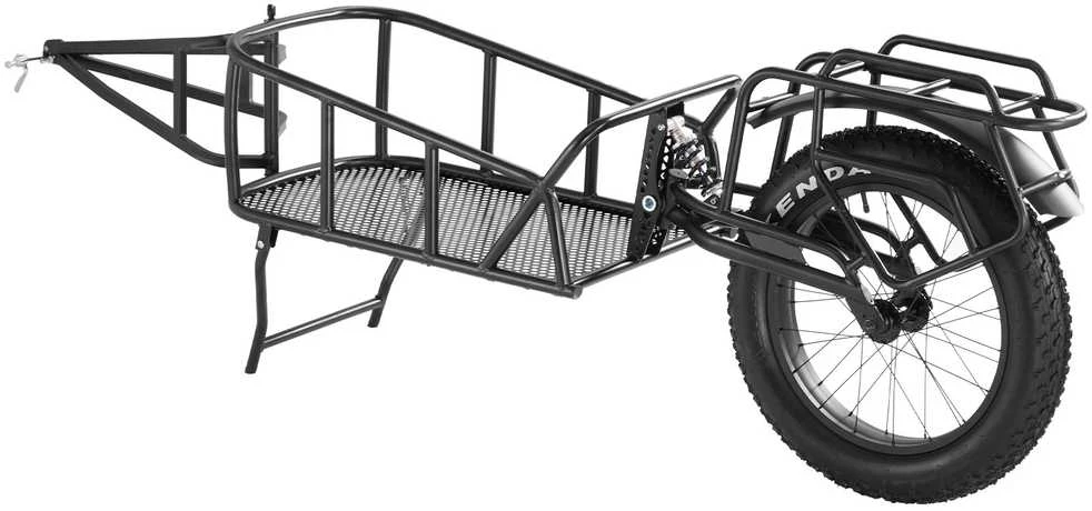 VEVOR Dviračio krovinių priekaba, 32 kg apkrova